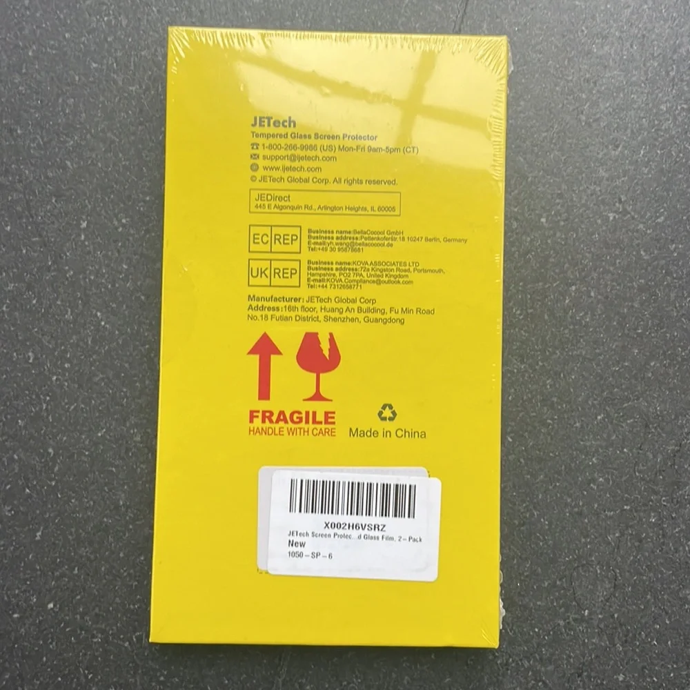 New screen protector for iPhone 11 XR